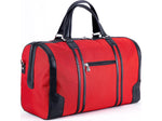 McKlein Kinzie 20.5" Nylon Weekender Duffel, Red (78196)