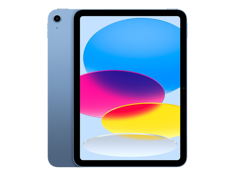 Apple iPad A16 Chip 11" Tablet, 128GB, WiFi, Blue (MD4A4LL/A)