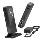 Plugable USB-C Docking Station with Power Delivery/Charging (UD-CA1A)