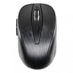 Digital Innovations 4270100 USB Wireless Keyboard and Optical EasyGlide Mouse, Black