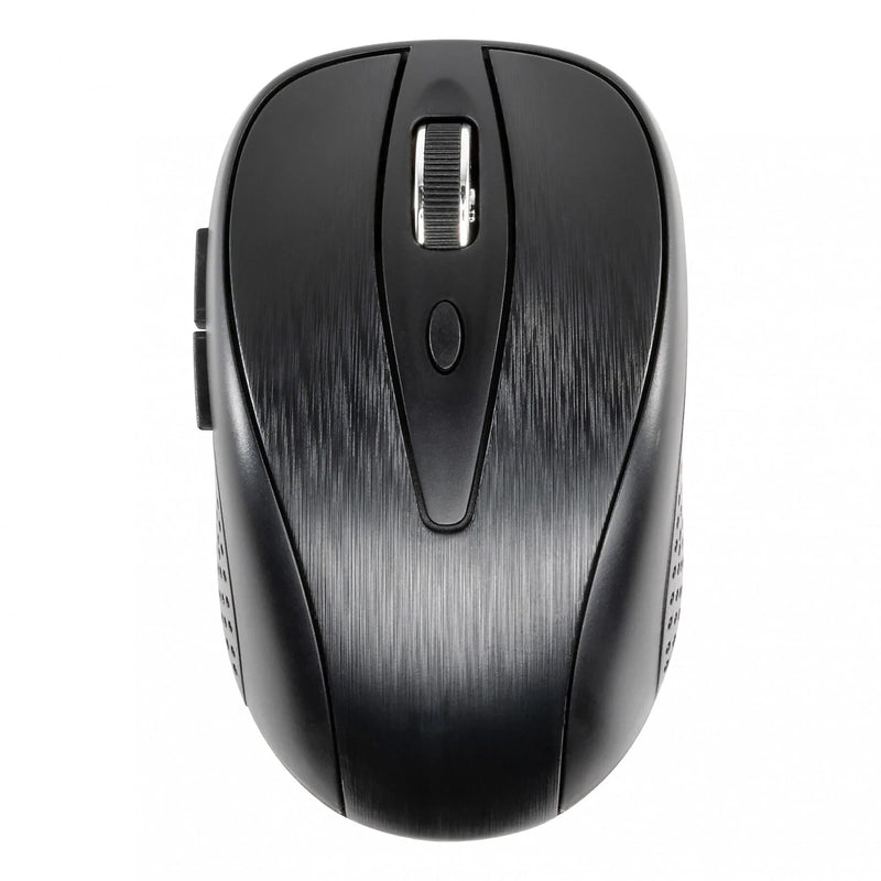 Digital Innovations 4270100 USB Wireless Keyboard and Optical EasyGlide Mouse, Black