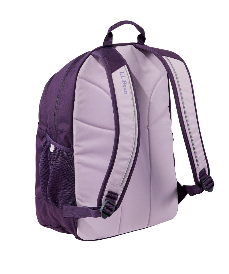 L.L.Bean Explorer Backpack, Medium, Midnight Purple/Lavender Ice (1000230588)