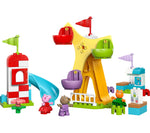 LEGO DUPLO Peppa Pig Funfair, 53 Pieces (10453)