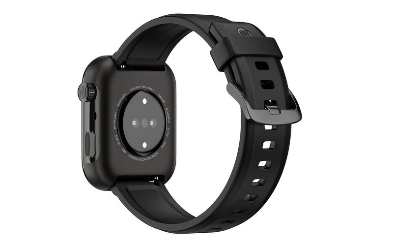 Noise Pro 6 Max Smartwatch with intelligent AI, Black (NBXP010BL)