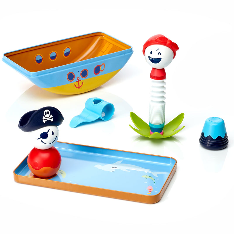 SmartMax My First Pirates Playset, 11 Pieces/Set (SMX236US)