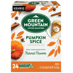 Green Mountain Pumpkin Spice Coffee Keurig® K-Cup® Pods, Light Roast, 24/Box (6758)