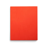 Staples Smooth 2-Pocket Paper Folder, Orange, 25/Box (27535-CC)