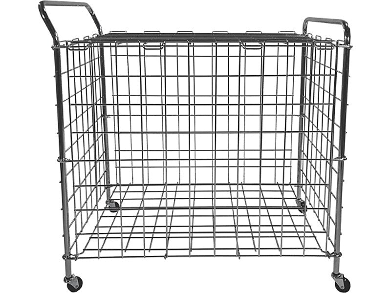 Champion Sports Portable Ball Locker, Silver (BLX)