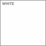 Bush Business Furniture 72"W x 36"D Boat Shaped Conference Table, White (99TBM72WHSVK)
