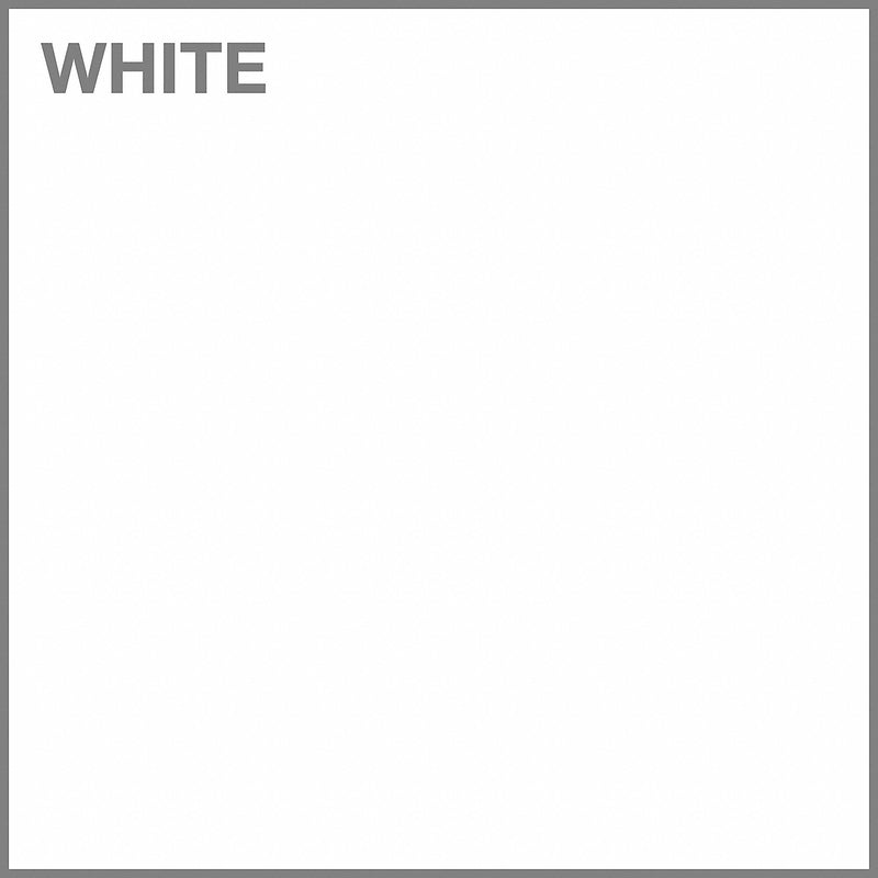 Bush Business Furniture 72"W x 36"D Boat Shaped Conference Table, White (99TBM72WHSVK)