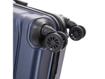 DUKAP Sense 28" Hardside Suitcase, 4-Wheeled Spinner, TSA Checkpoint Friendly, Blue (DKSEN00L-BLU)
