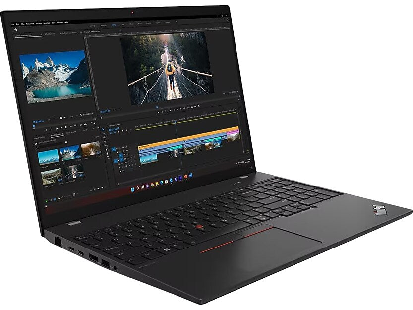 Lenovo ThinkPad T16 Gen 2 16" Laptop, AMD Ryzen 7 PRO 7840U, 16GB Memory, 512GB SSD, Windows 11 Pro (21K70008US)