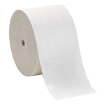 Compact Recycled Coreless Toilet Paper, 2-Ply, White, 1500 Sheets/Roll, 18 Rolls/Carton (19378)