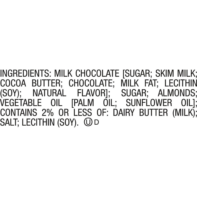 Hershey's Nuggets Milk Chocolate, Toffee and Almonds Candy Bulk Bag, 60 oz (HEC01685)