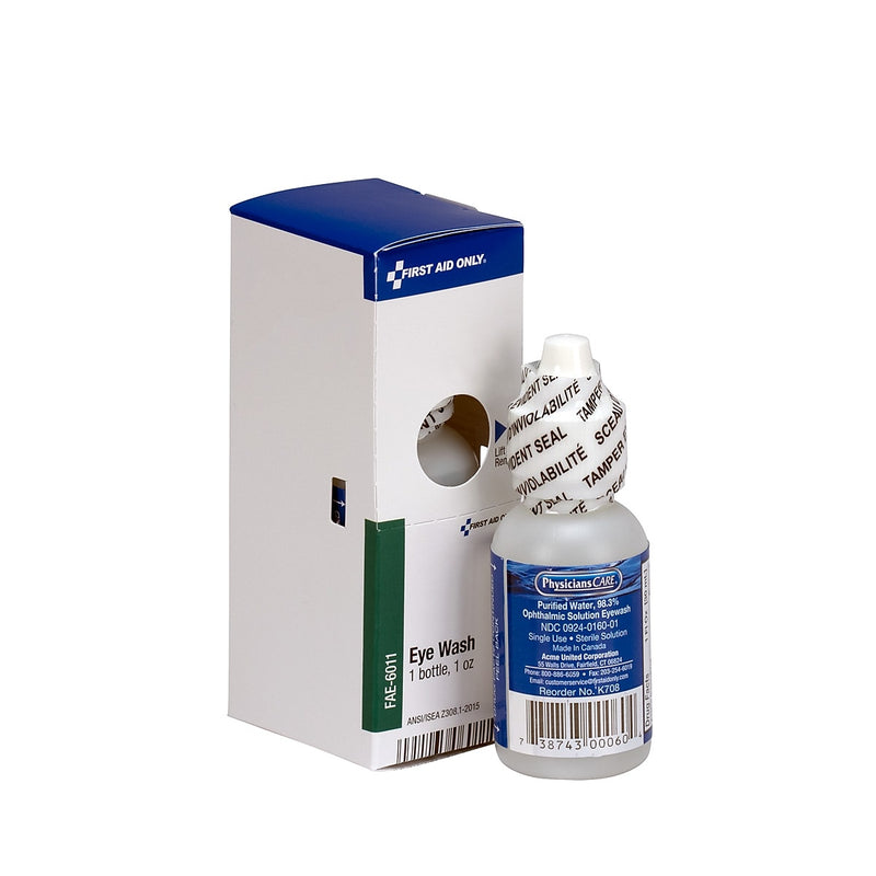 SmartCompliance PhysiciansCare Eye Wash, 1 oz., 24/Carton (FAE-6011-CT)