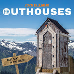 2026 TF Publishing Outhouses 12" x 12" Monthly Wall Calendar (26-1048)