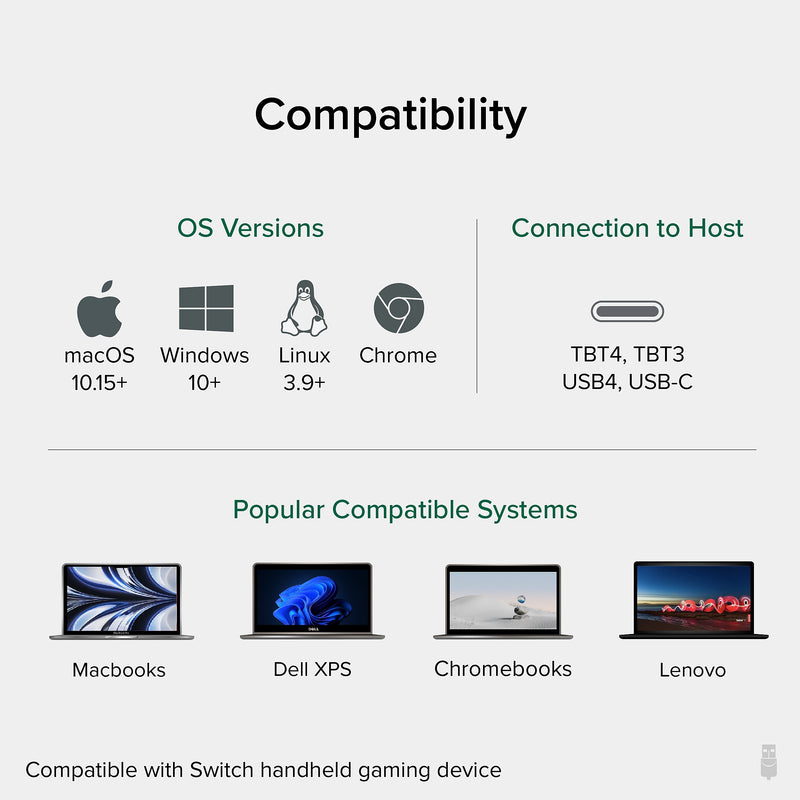 Plugable USB Type-C Gigabit Ethernet Adapter, Male to Female, Black (USBC-E1000)
