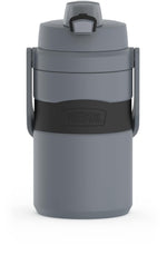 Thermos Plastic Double Wall Insulated Water Bottle, 32 oz., Charcoal (EATP4801CH4)