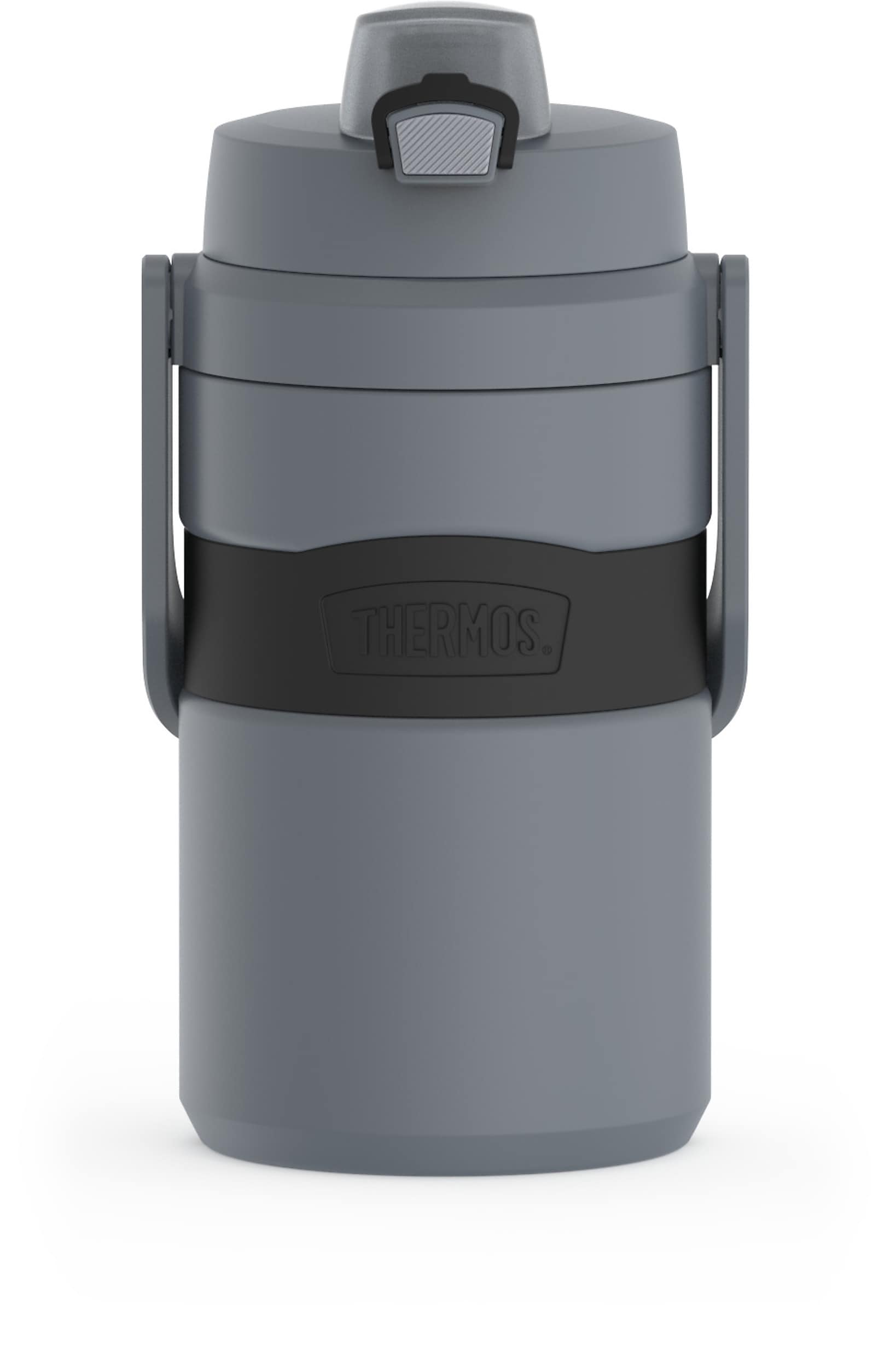 Thermos Plastic Double Wall Insulated Water Bottle, 32 oz., Charcoal (EATP4801CH4)