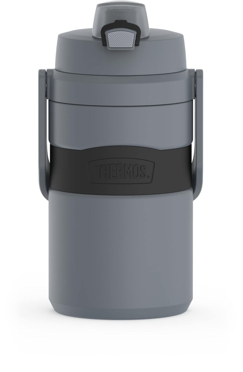 Thermos Plastic Double Wall Insulated Water Bottle, 32 oz., Charcoal (EATP4801CH4)