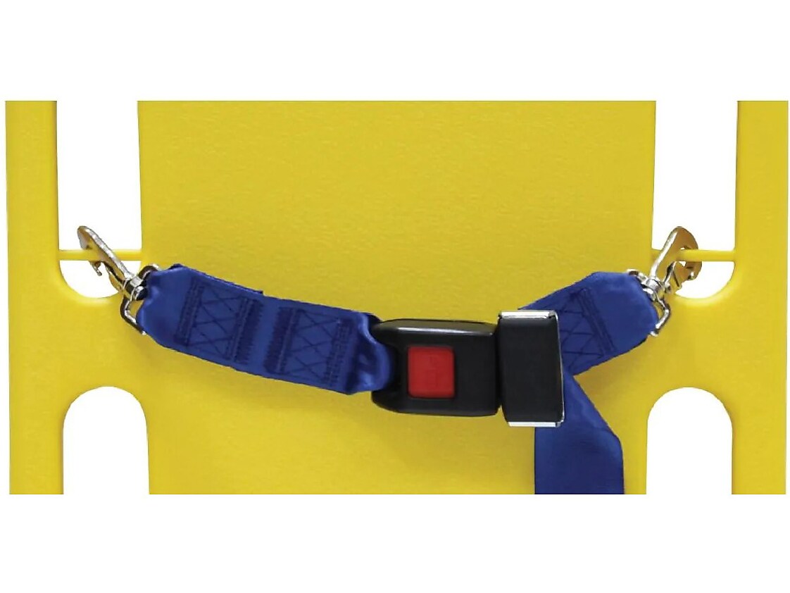 Kemp Nylon 2-Piece Spine Board Strap, Adjustable, 3/Pack (10-304-ROY)