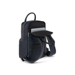 Bugatti Contrast Laptop Backpack, Medium, Navy (BKP2466BU-NAVY)