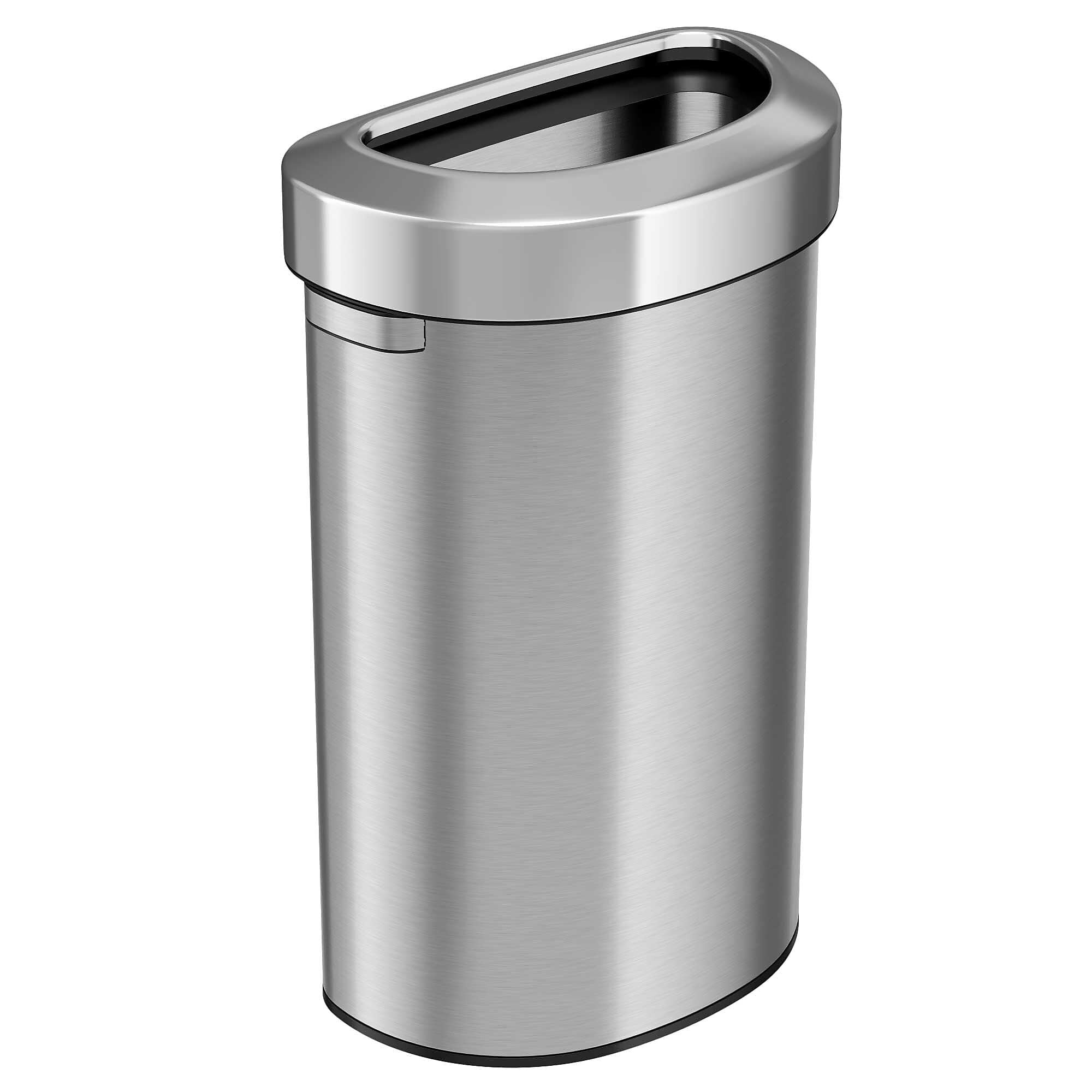 iTouchless Stainless Steel Trash Can, 23 Gallon (IT23DOT)
