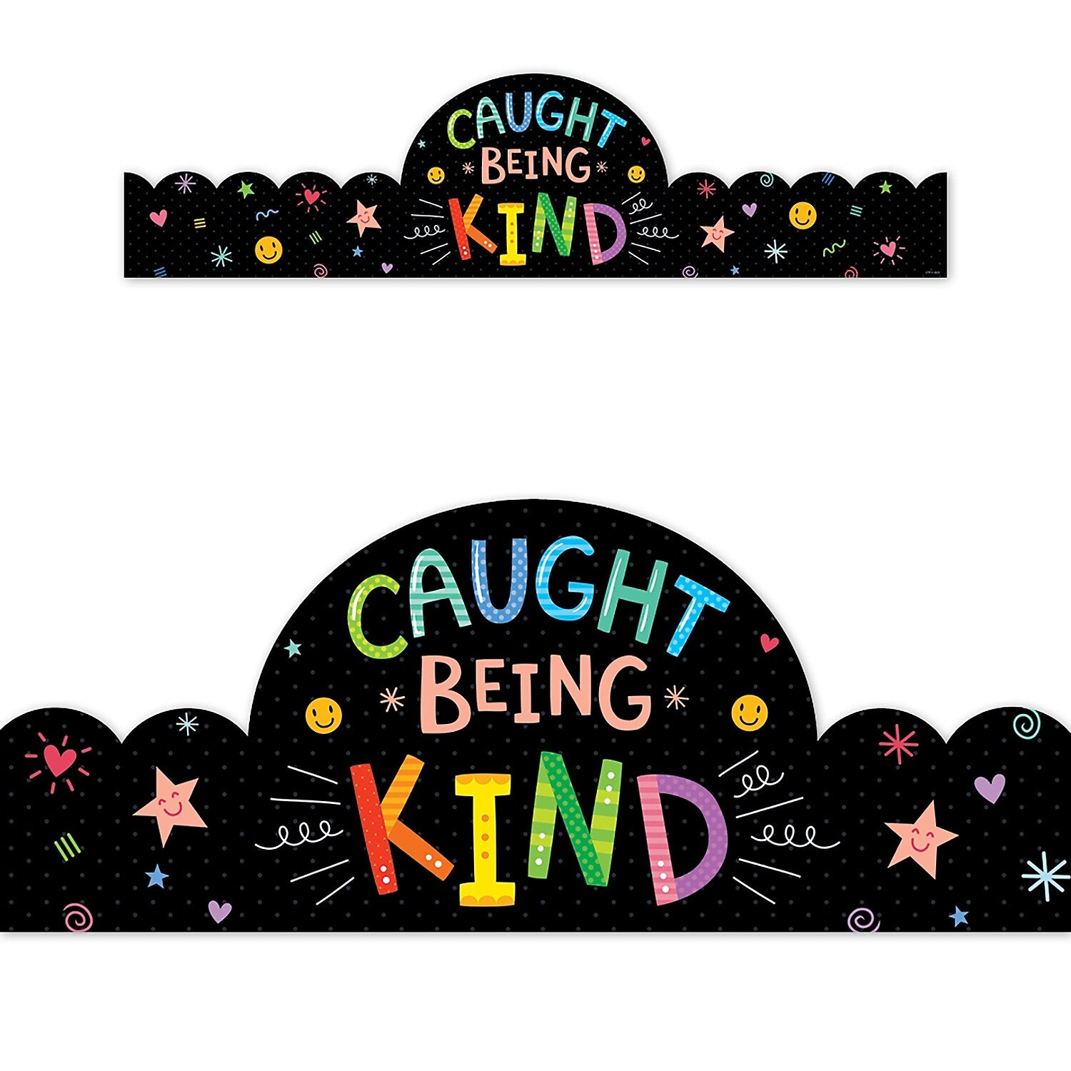 Creative Teaching Press Core Decor Caught Being Kind Crowns, 30/Pack (CTP11018)