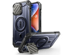 SUPCASE Unicorn Beetle MAG XT MagSafe Rugged Case for iPhone 15 Pro Max, Shock-Absorbing, Dark Blue (SPH23MX67MGXTMN)