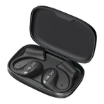JVC Nearphones Wireless Noise Canceling Over-Ear Earphones, Bluetooth, Black (JVCHANP50TB)