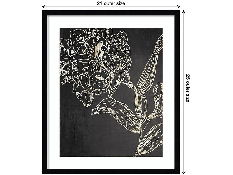 Amanti Art Flowers Folklore I, Paper, 21" x  25" (A42675519534)