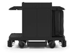 Partially Assembled Housekeeping Cart, Black (SUAHKC2002)