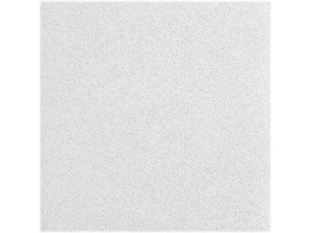 Armstrong LYRA Plant-Based Square Lay-In Ceiling Tile, 24" x 24", White, 24/Carton (BP8372PB)