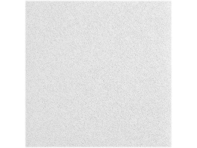 Armstrong LYRA Plant-Based Square Lay-In Ceiling Tile, 24" x 24", White, 24/Carton (BP8372PB)