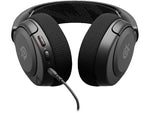 Steel Series Arctis Nova 1 Noise Canceling Surround 7.1 Gaming Over-the-Ear Headset, 3.5mm, Black (61606)