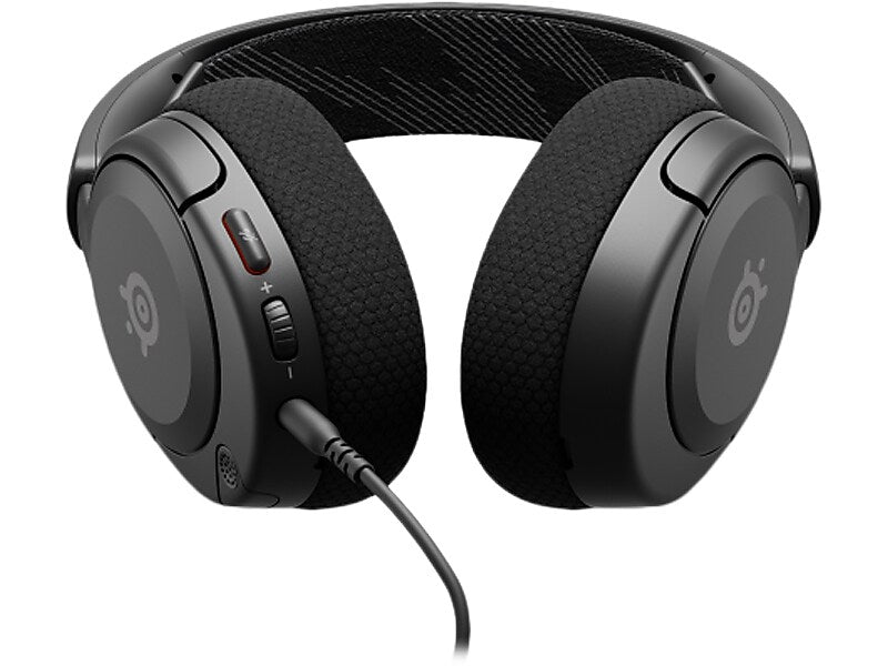 Steel Series Arctis Nova 1 Noise Canceling Surround 7.1 Gaming Over-the-Ear Headset, 3.5mm, Black (61606)