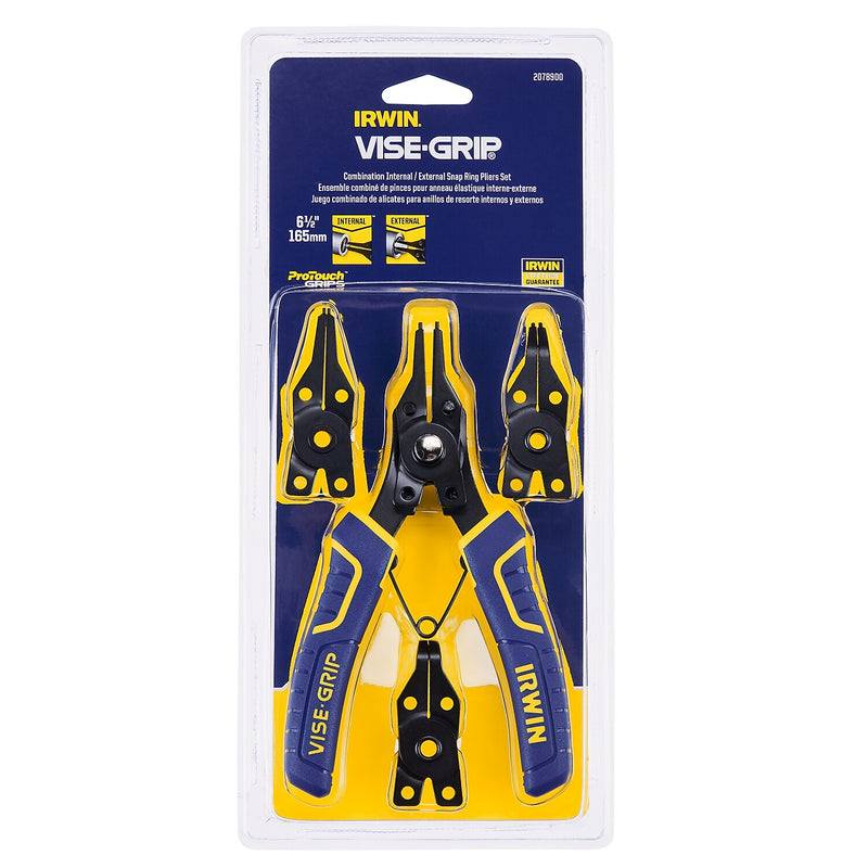 IRWIN VISE-GRIP Convertible Snap-Ring Pliers Set (2078900)
