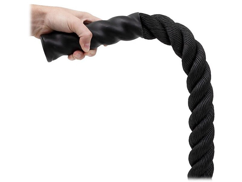 Champion Sports Rhino 40' Training Rope, Black (RPT2040)