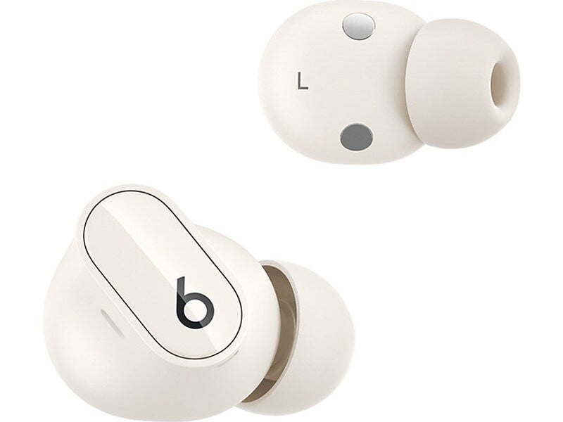 Beats Studio Buds + Wireless Noise Canceling Bluetooth Earbuds, Ivory (MQLJ3LL/A)