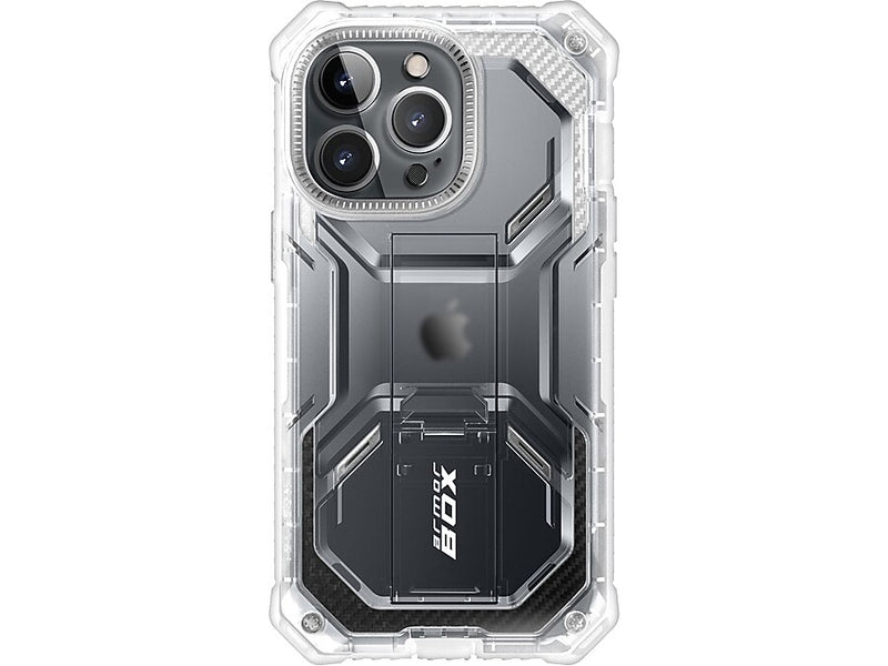 i-Blason Armorbox Frost Rugged Case for iPhone 14 Pro Max (iPhone2022Pro-6.7-Armorbox-SP-Frost)