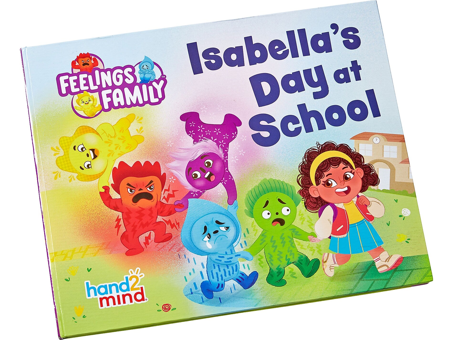 hand2mind Feelings Family Introductory Storybook and Plush, Assorted Colors (96317)