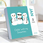 2026 TF Publishing 5.25" x 5.25" Daily Day-to-Day Calendar, (26-3066)