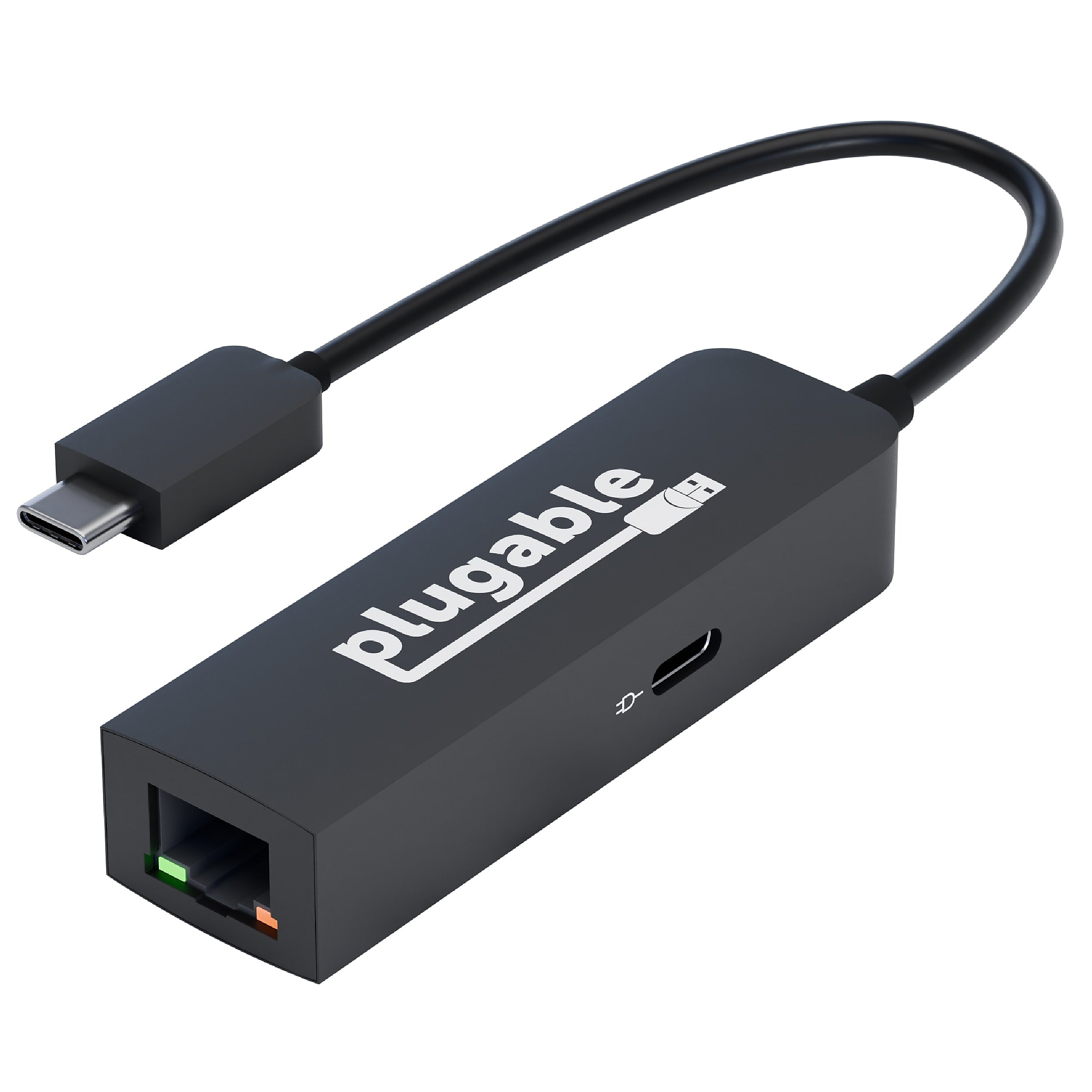 Plugable USB-C Gigabit Ethernet Adapter (USBC-E2500PD)
