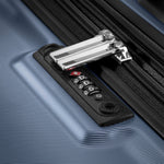 Ricardo Beverly Hills Rodeo Drive 2.0 25" Hardside Suitcase, 8-Wheeled Spinner, Arctic Blue (098-25-457-4VP)