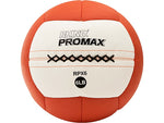 Champion Sports RHINO Promax Orange/White Medicine Ball, 6 Lbs. (RPX6)