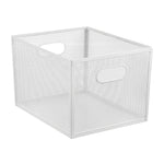 mDesign Steel Organizer, Matte White (25998)
