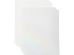 Cricut Die Cutting Printable Waterproof Holographic Sticker Set, Clear (2010350)