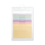 Smead Cascading Wall Organizer, 6 Sections, Letter Size, 14.25" x 24.25",