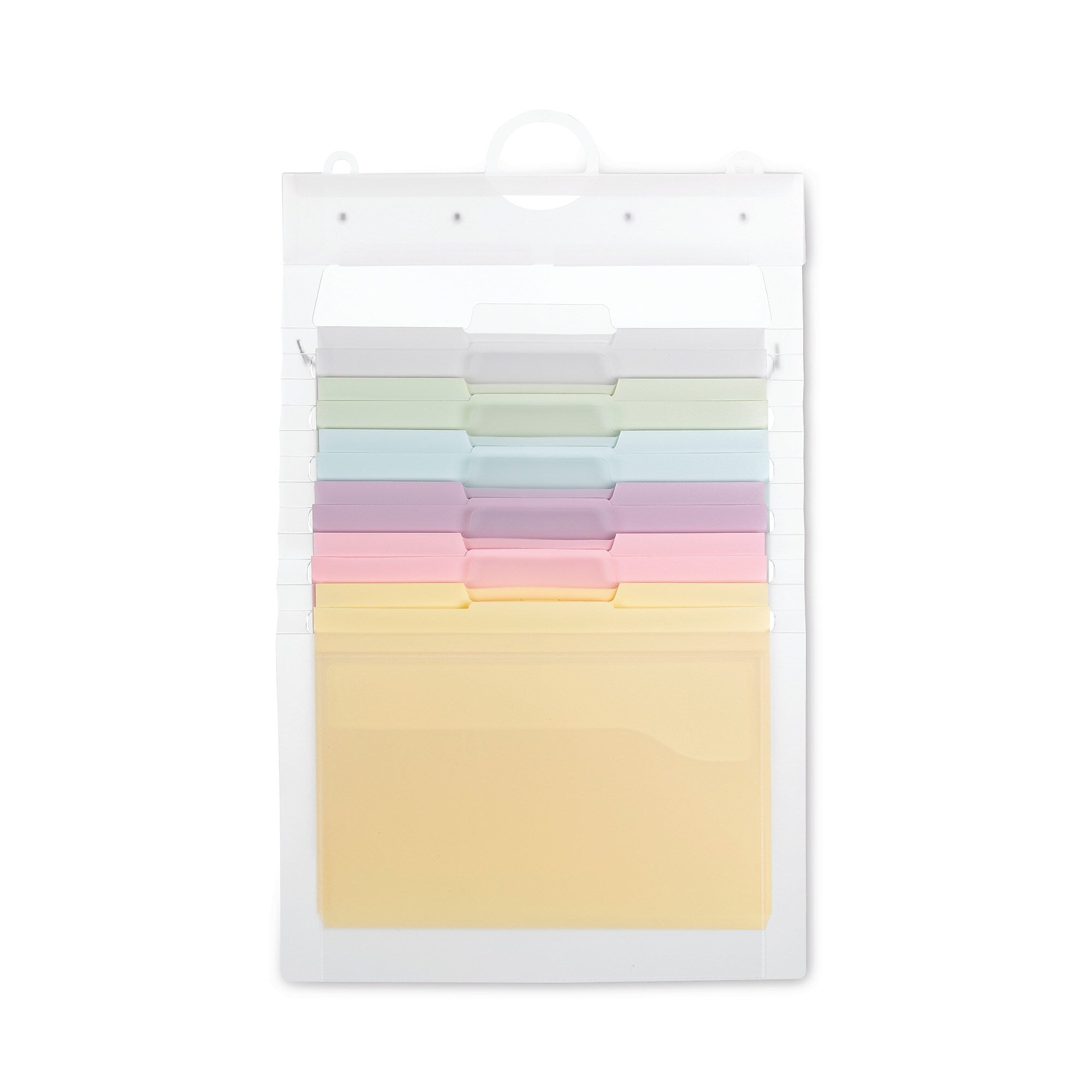 Smead Cascading Wall Organizer, 6 Sections, Letter Size, 14.25" x 24.25",