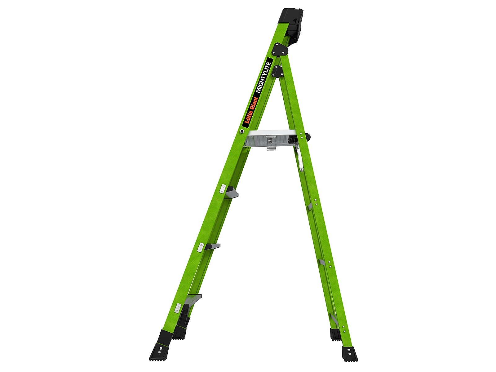 Little Giant Ladders MightyLite 2.0 6' Fiberglass Step Ladder, 300 lb. Capacity (15396-001)